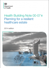 Health Building Note 00-07: Planning for a resilient healthcare estate [2014 edition]